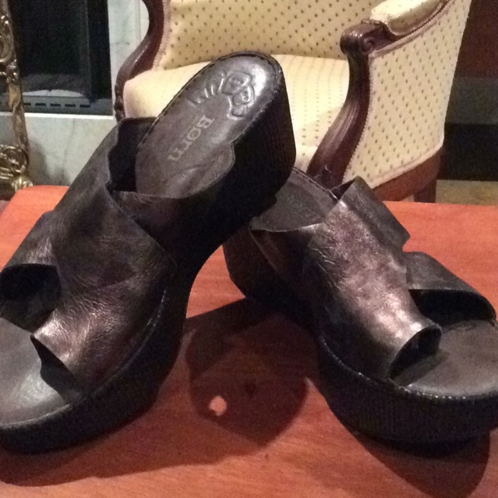 Born wedge slides